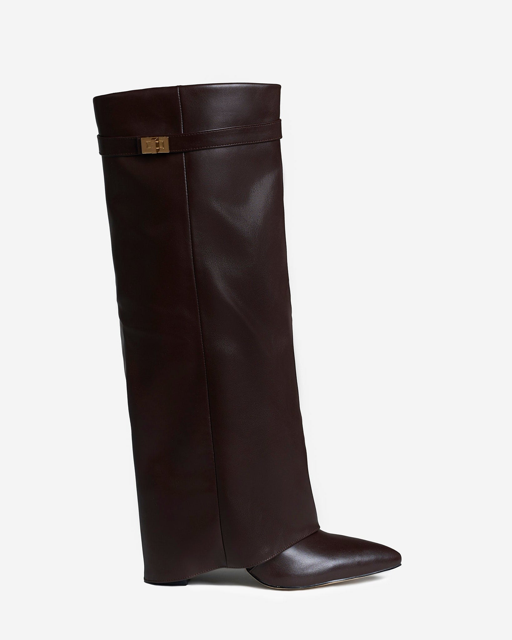 Lavista Leather knee high boots - Black