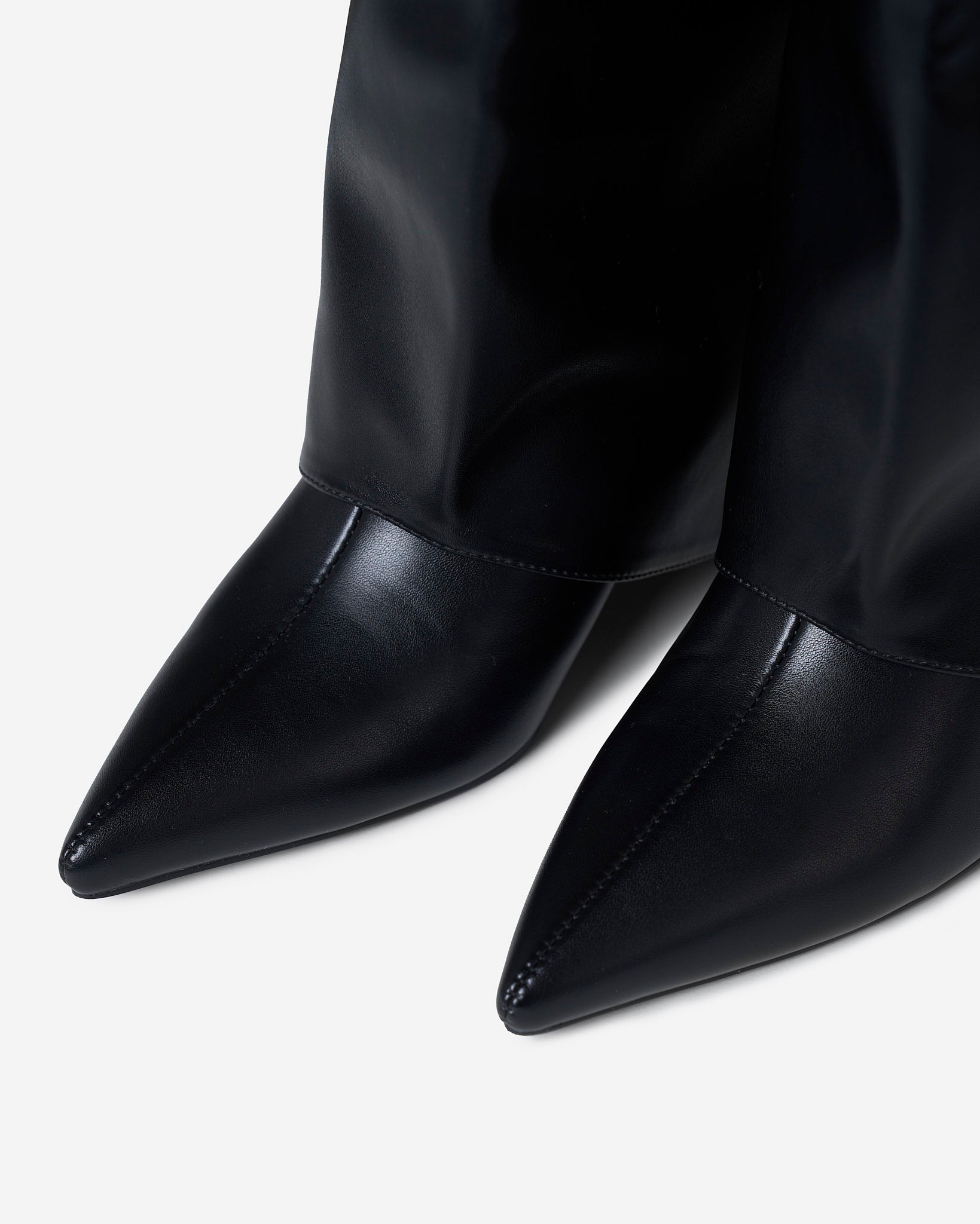 Bottes hautes Lavista en daim souple - Marron