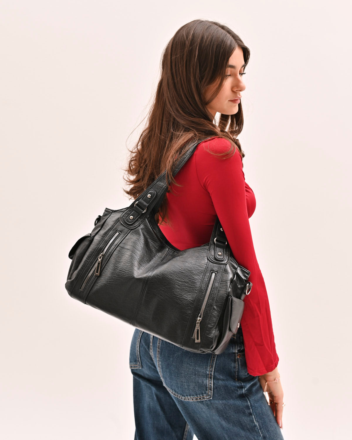 It-Girl City-Tasche - Schwarz