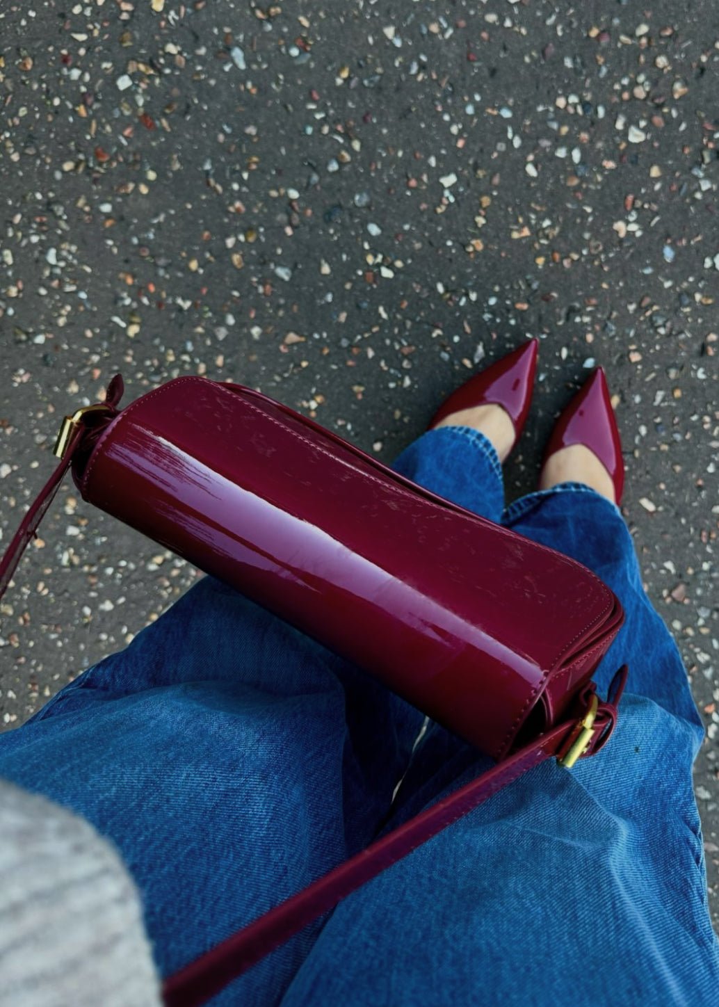 Malva Bag - Burgundy