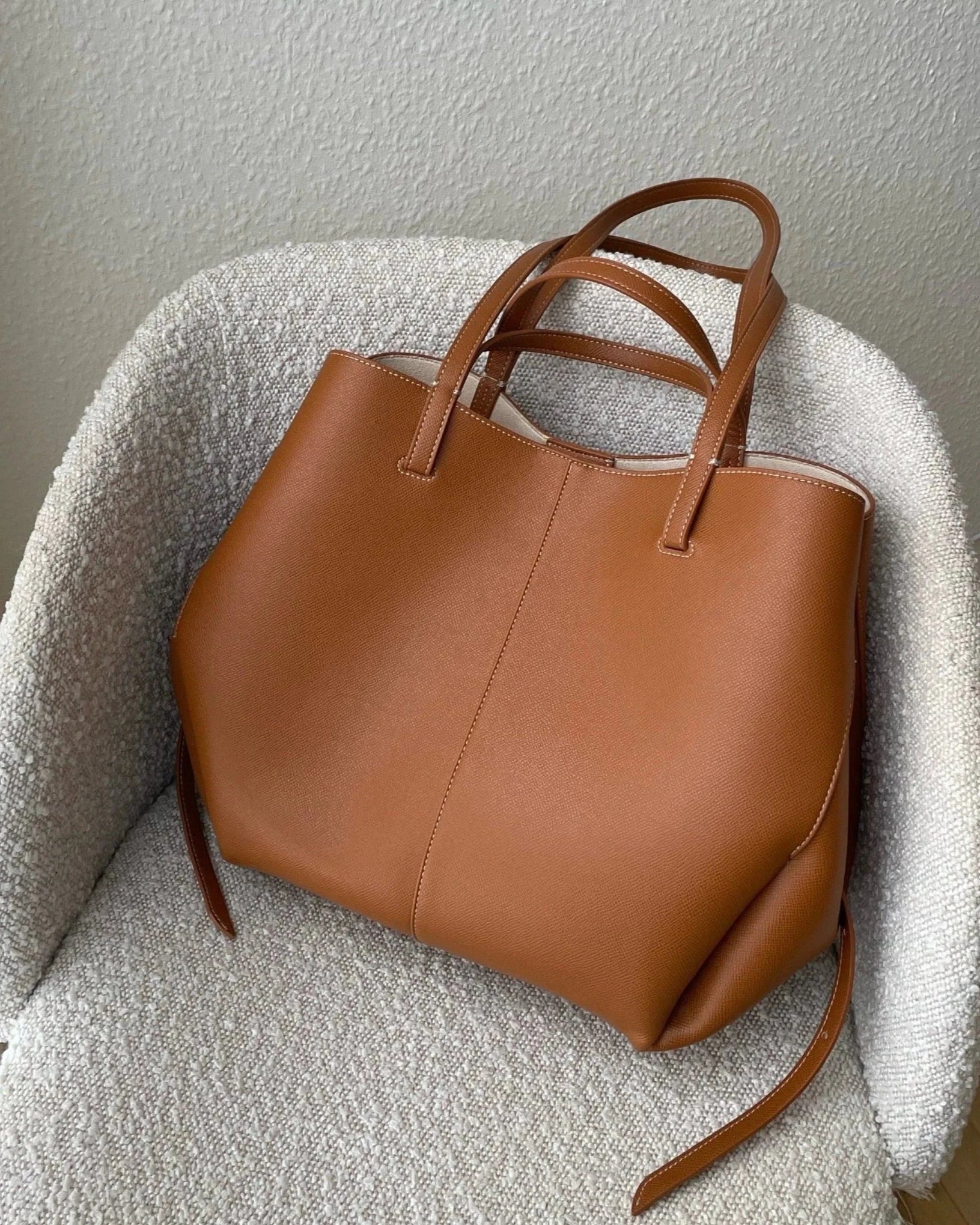 Essential Tote Bag - Camel