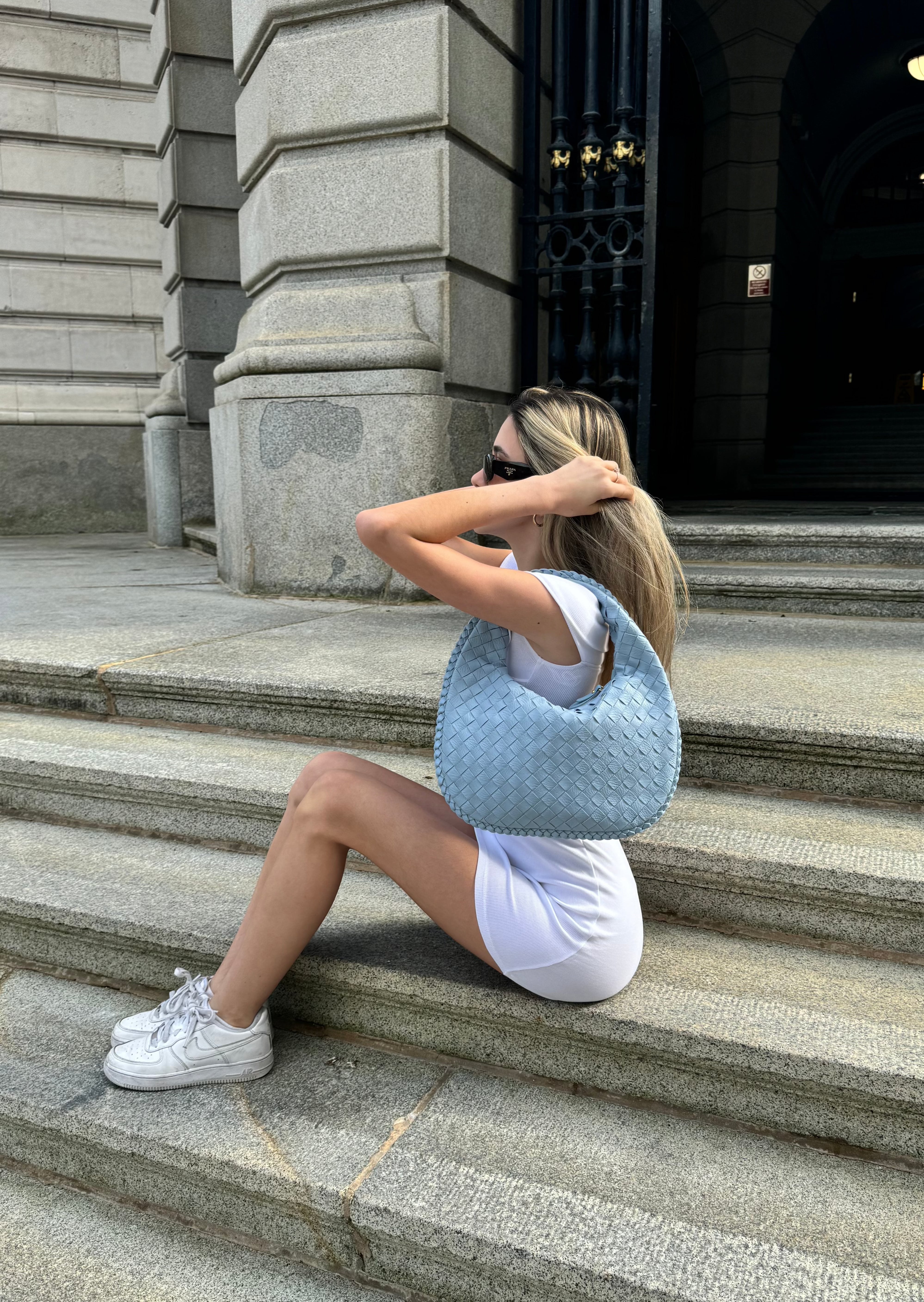 Serena Everyday Bag - Baby Blue