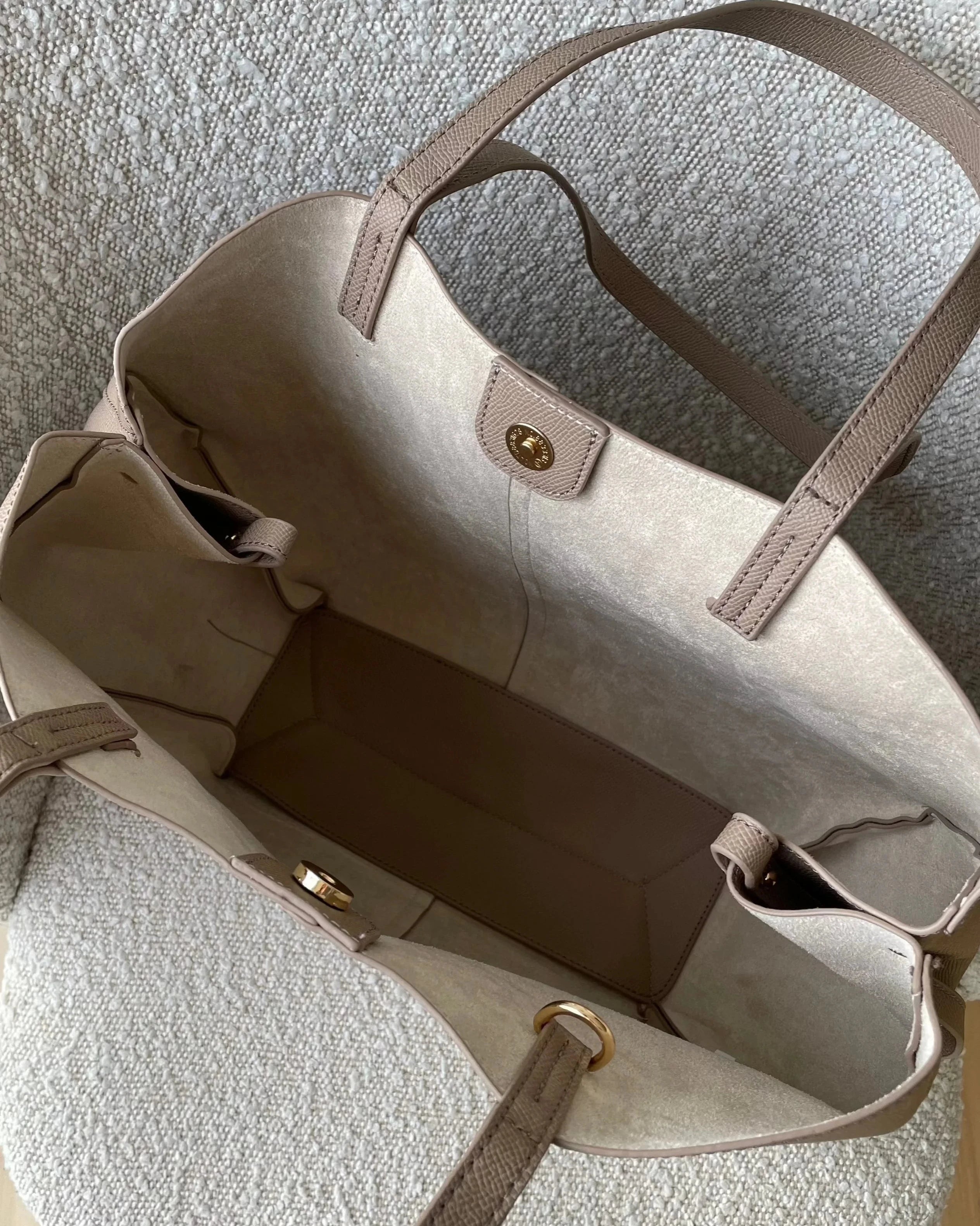 Essential Tote Bag - Taupe