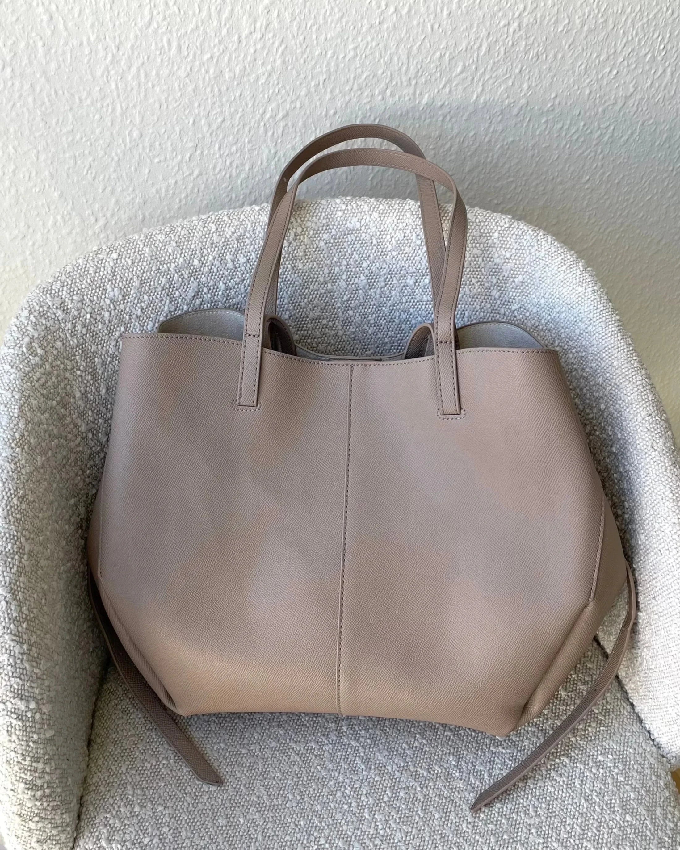 Essential Tote Bag - Taupe