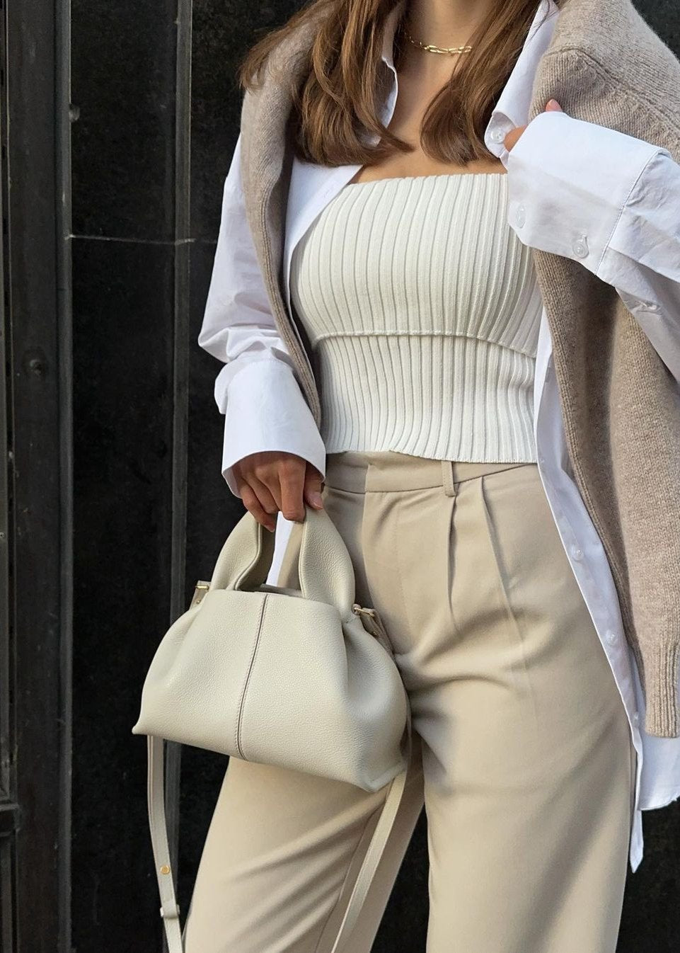 Sac Lucinda Mini - Blanc cassé