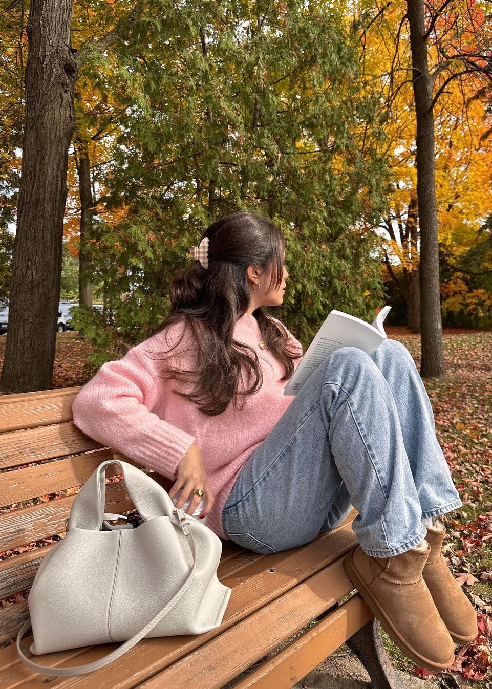 Sac Lucinda - Blanc cassé