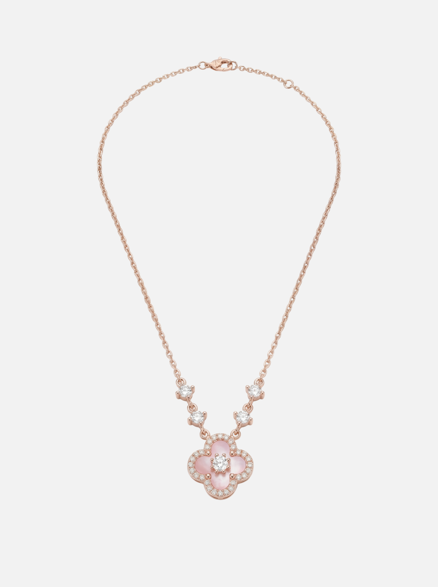 Collier Adèle - Or rose