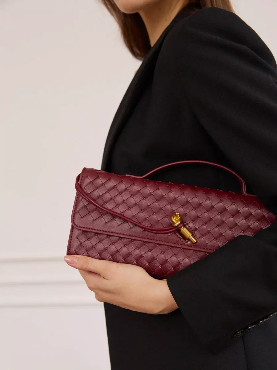 Pochette Emilia - Bordeaux