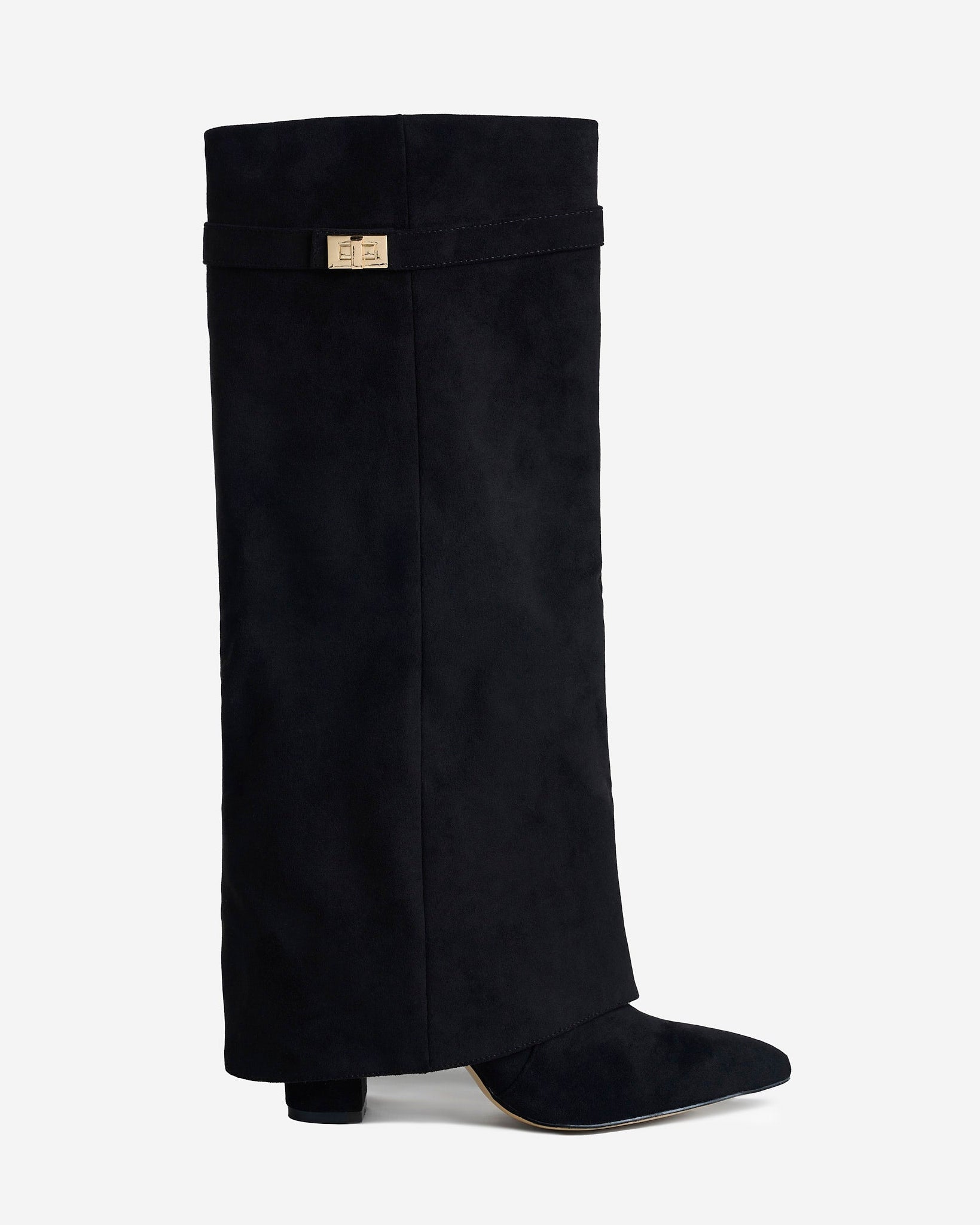 Lavista Suede knee high boots - Dark Brown