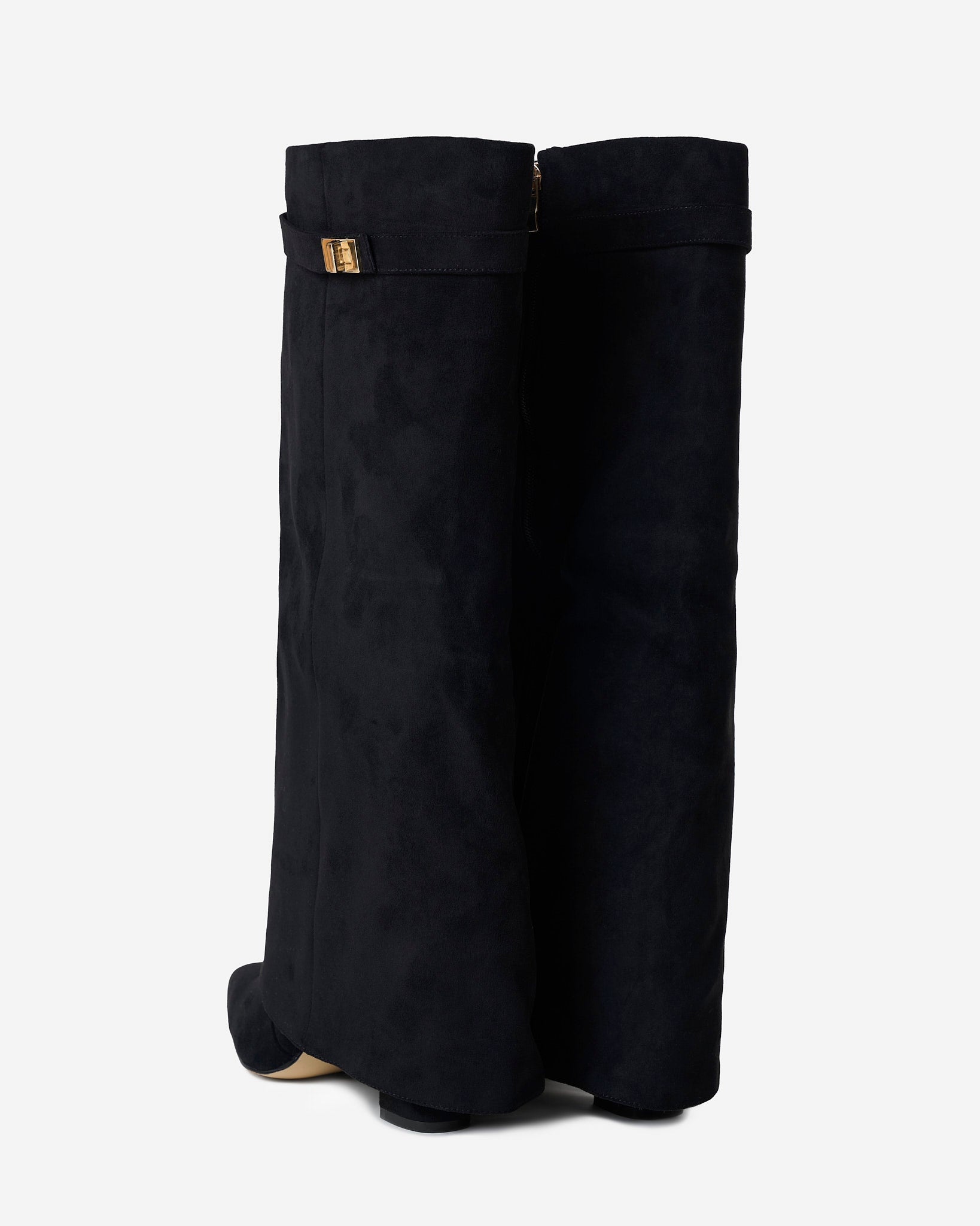 Lavista Suede knee high boots - Black