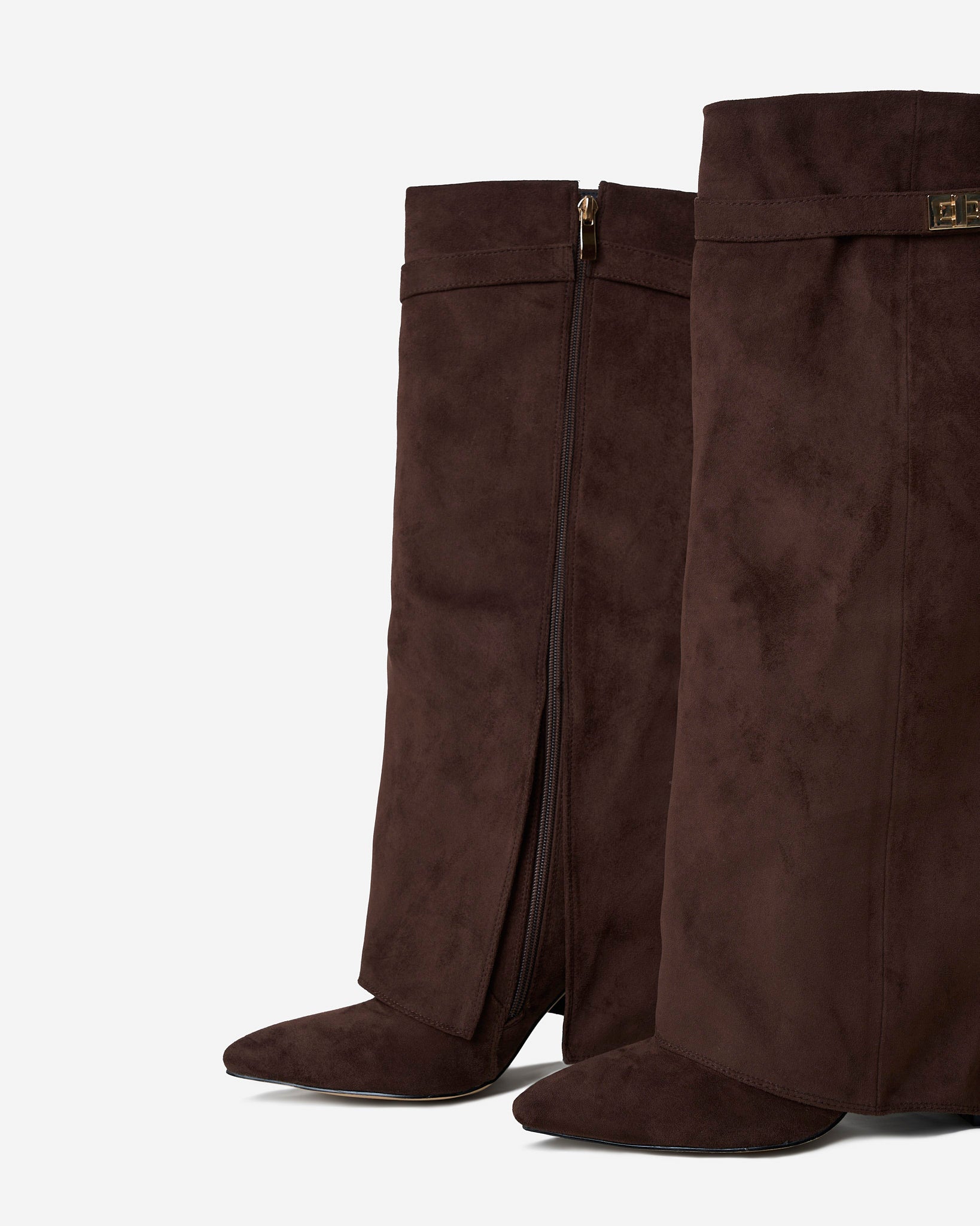 Lavista Suede knee high boots - Brown