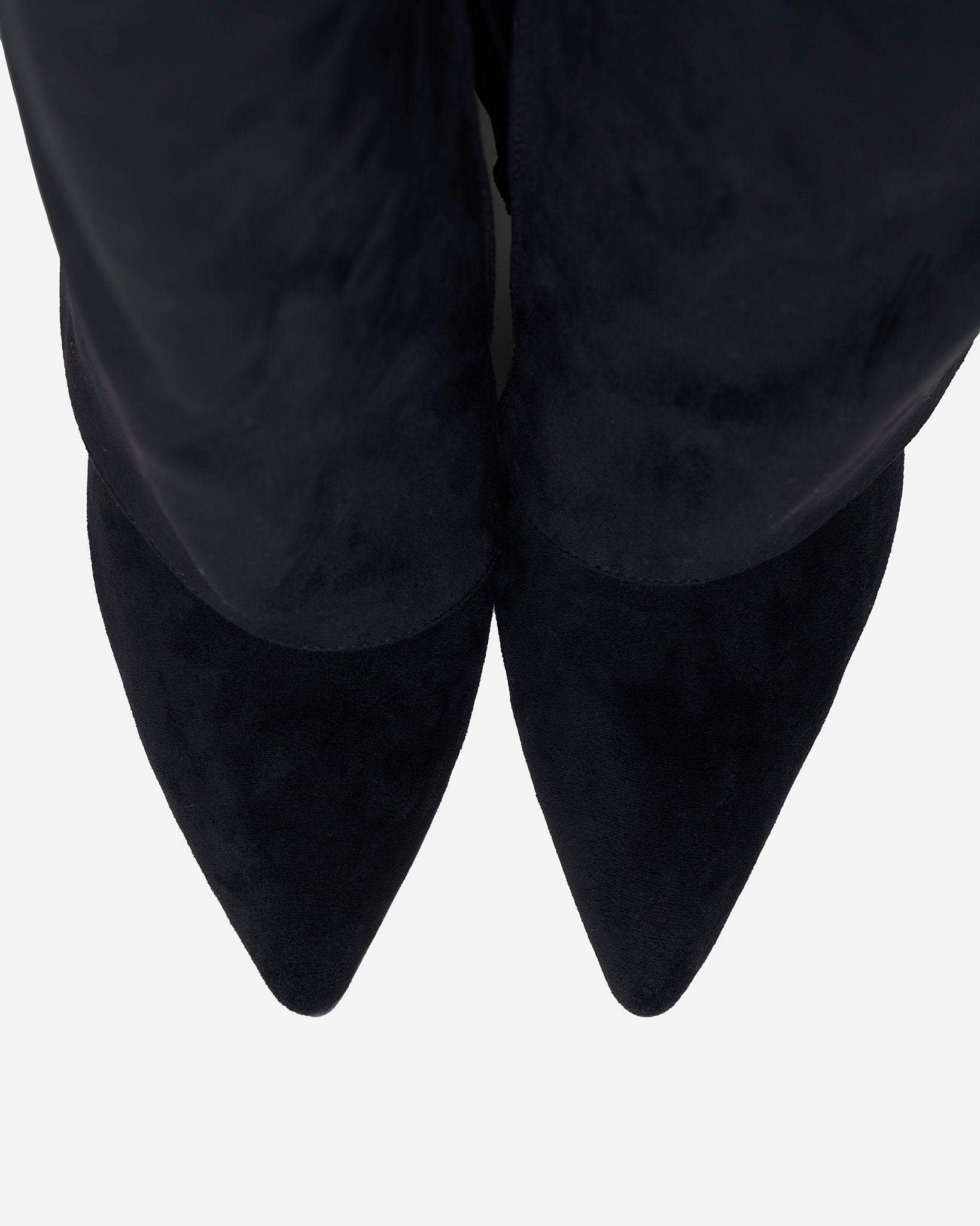 Lavista Suede knee high boots - Black