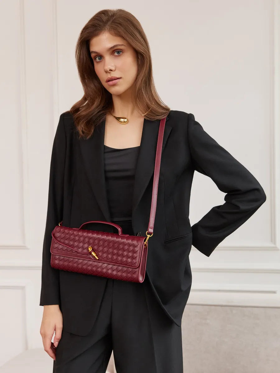 Pochette Emilia - Bordeaux