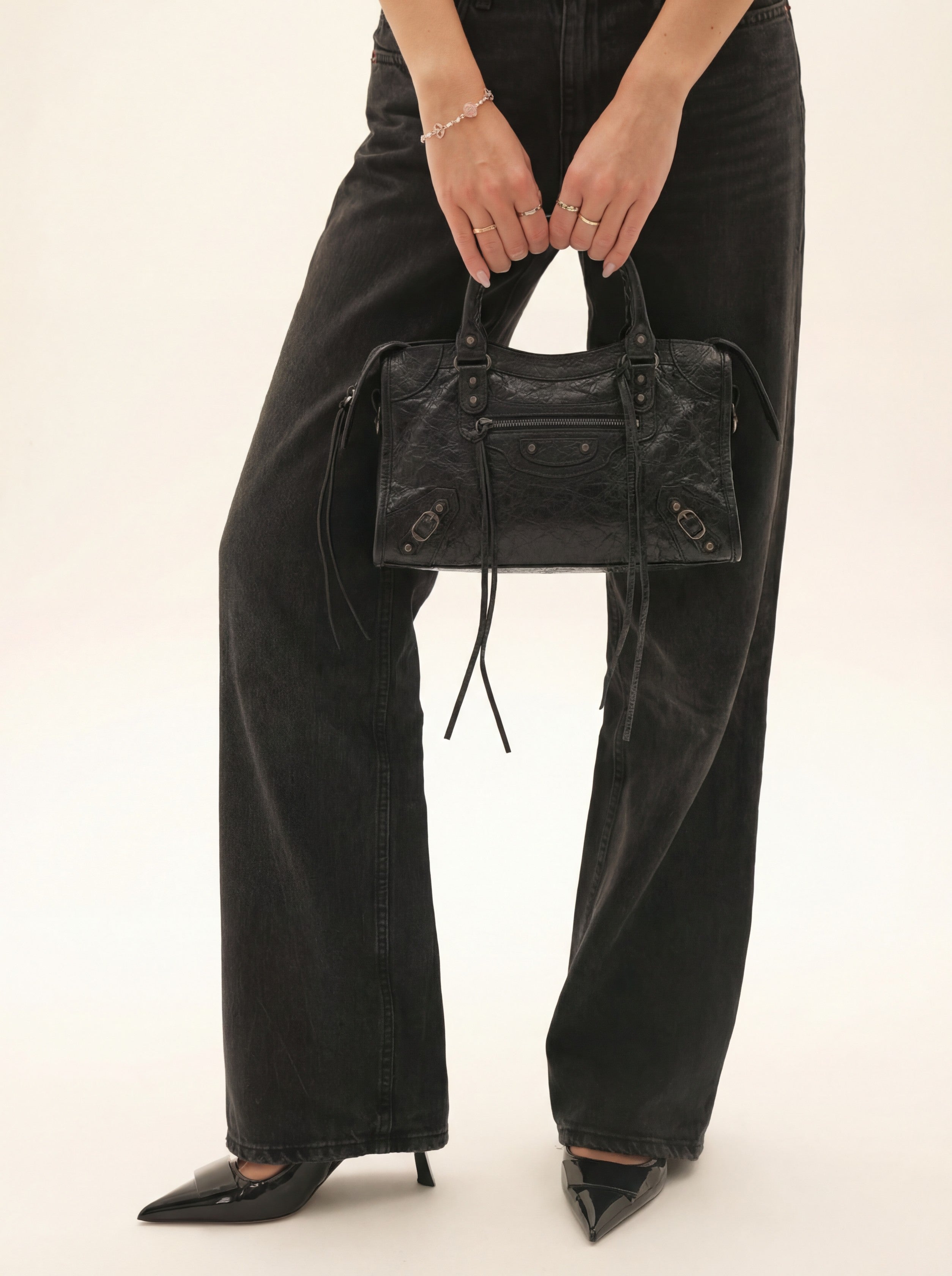 It girl bag small - Black