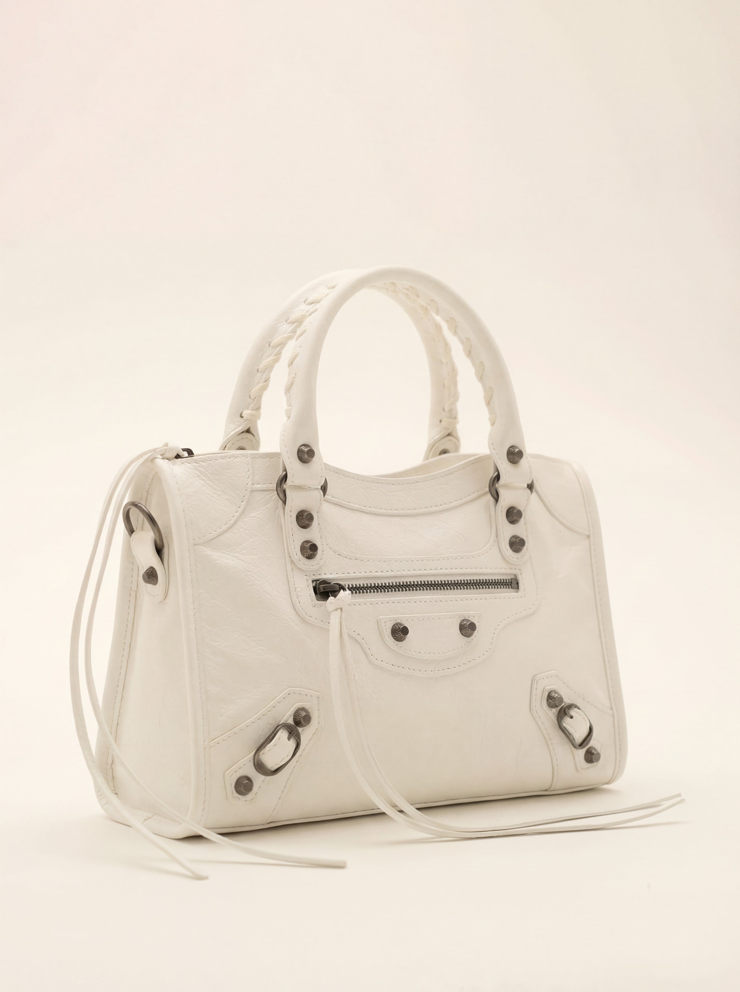 It girl bag small - White