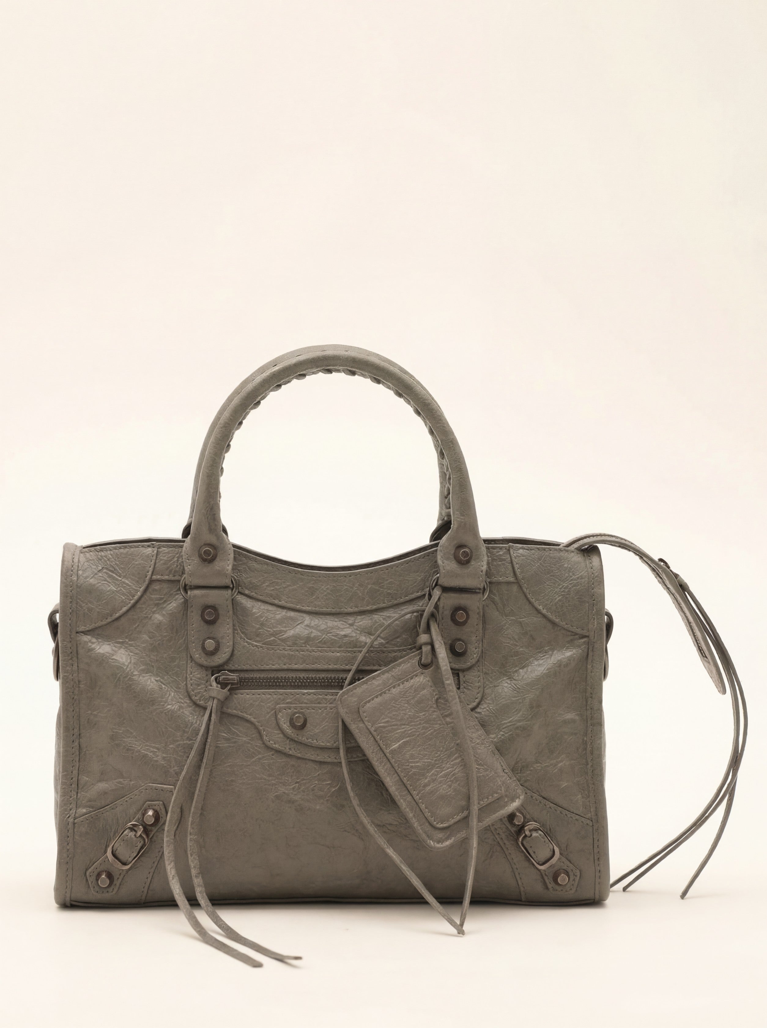 It girl bag small - Dark grey