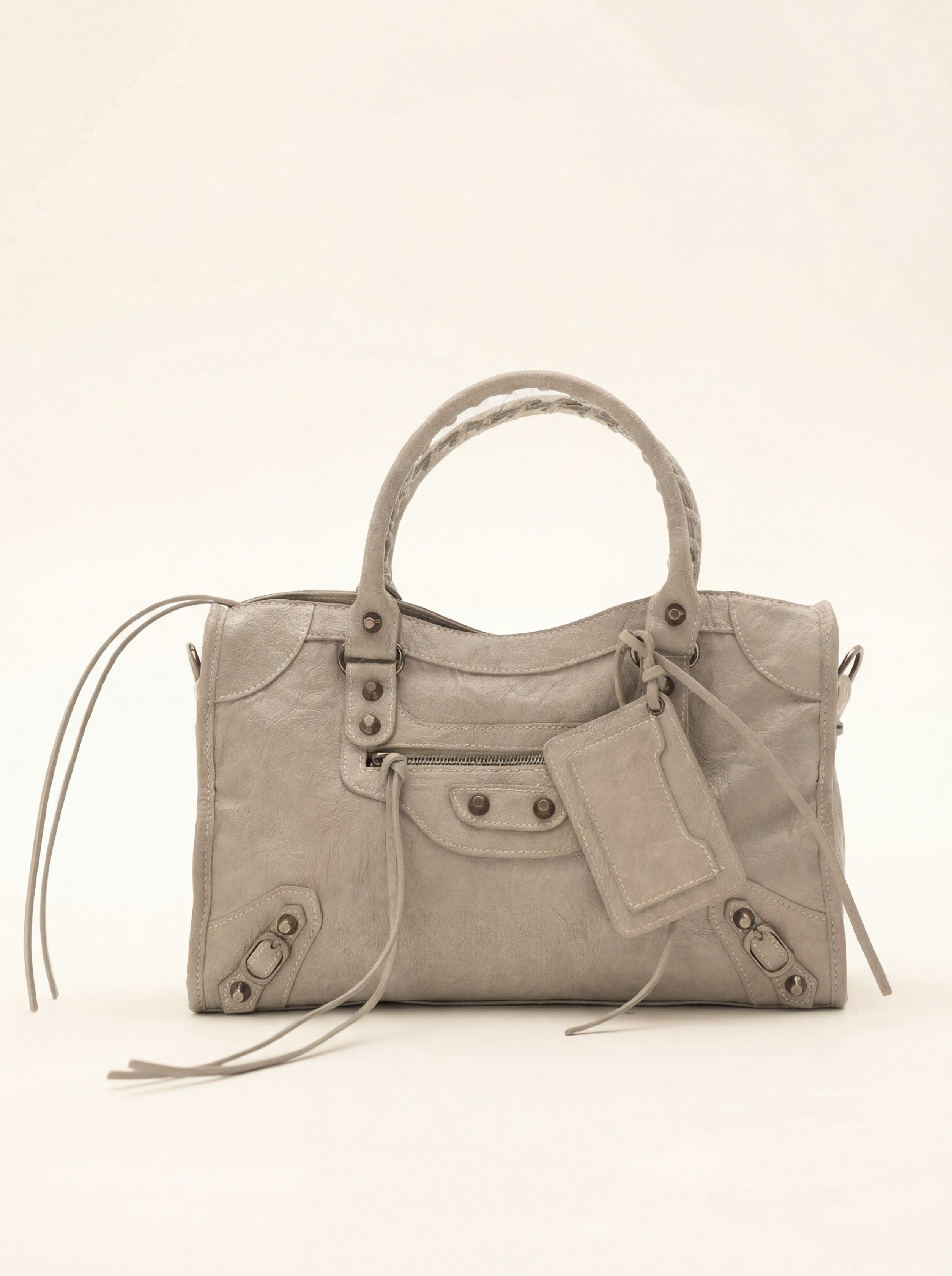 It girl bag small - Light grey