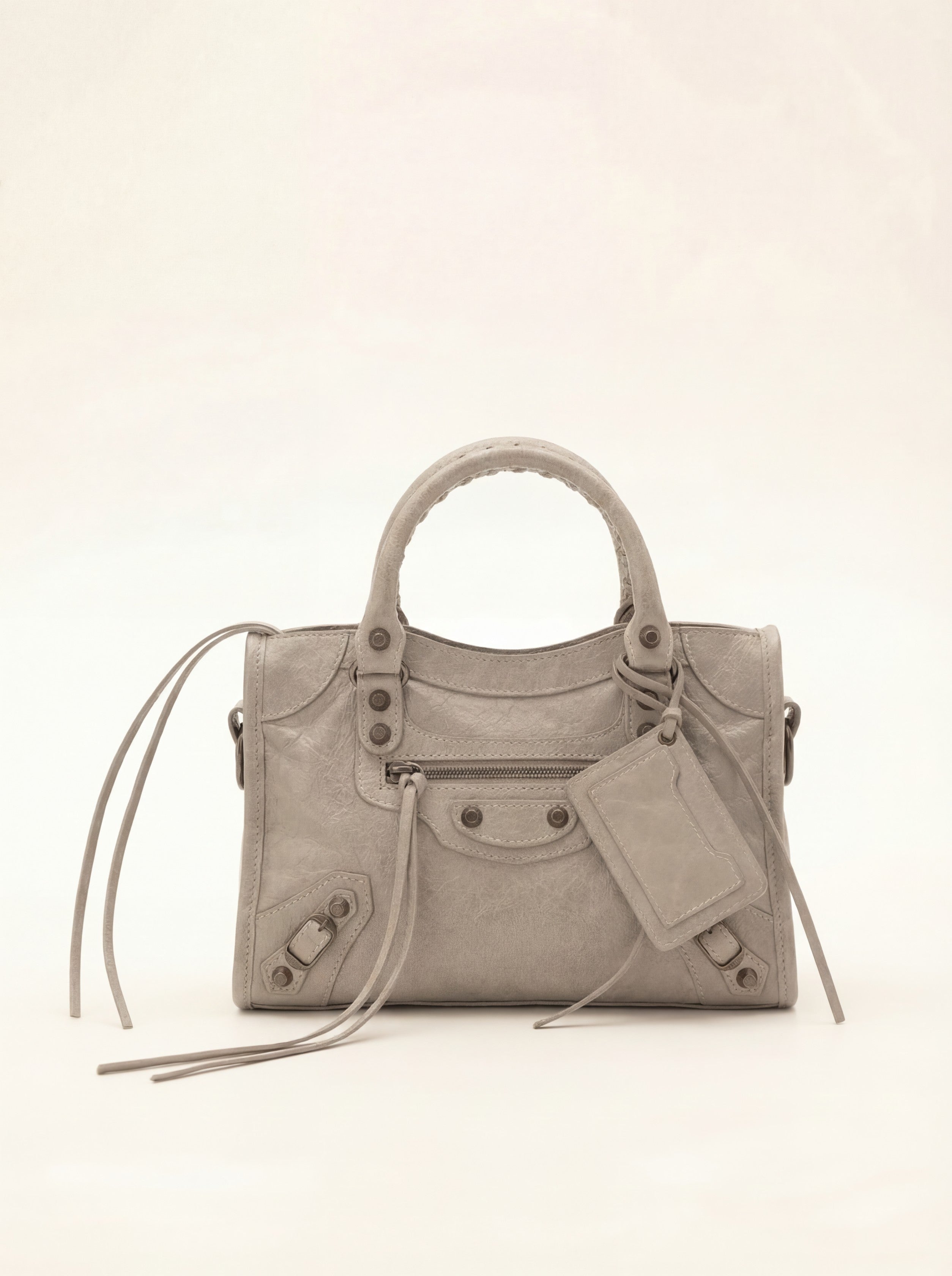 It girl bag small - Light grey