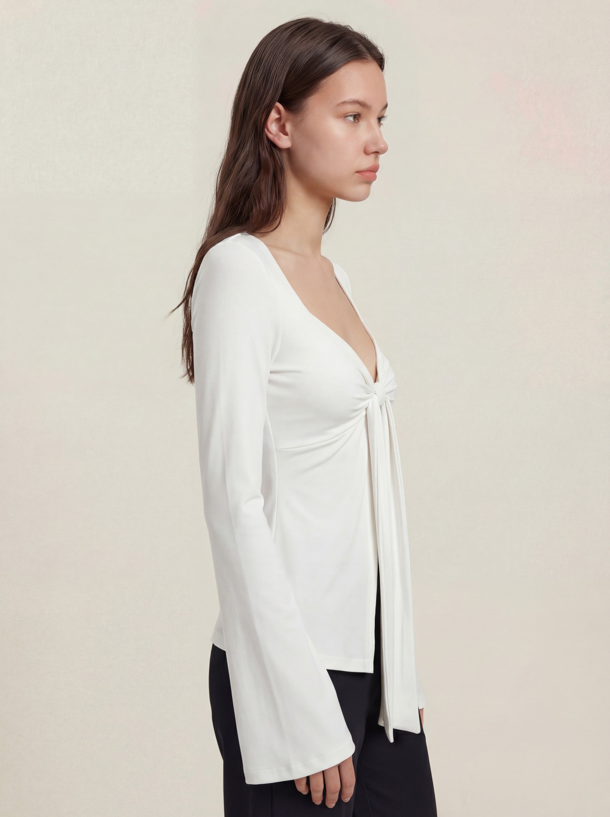Chemisier blanc