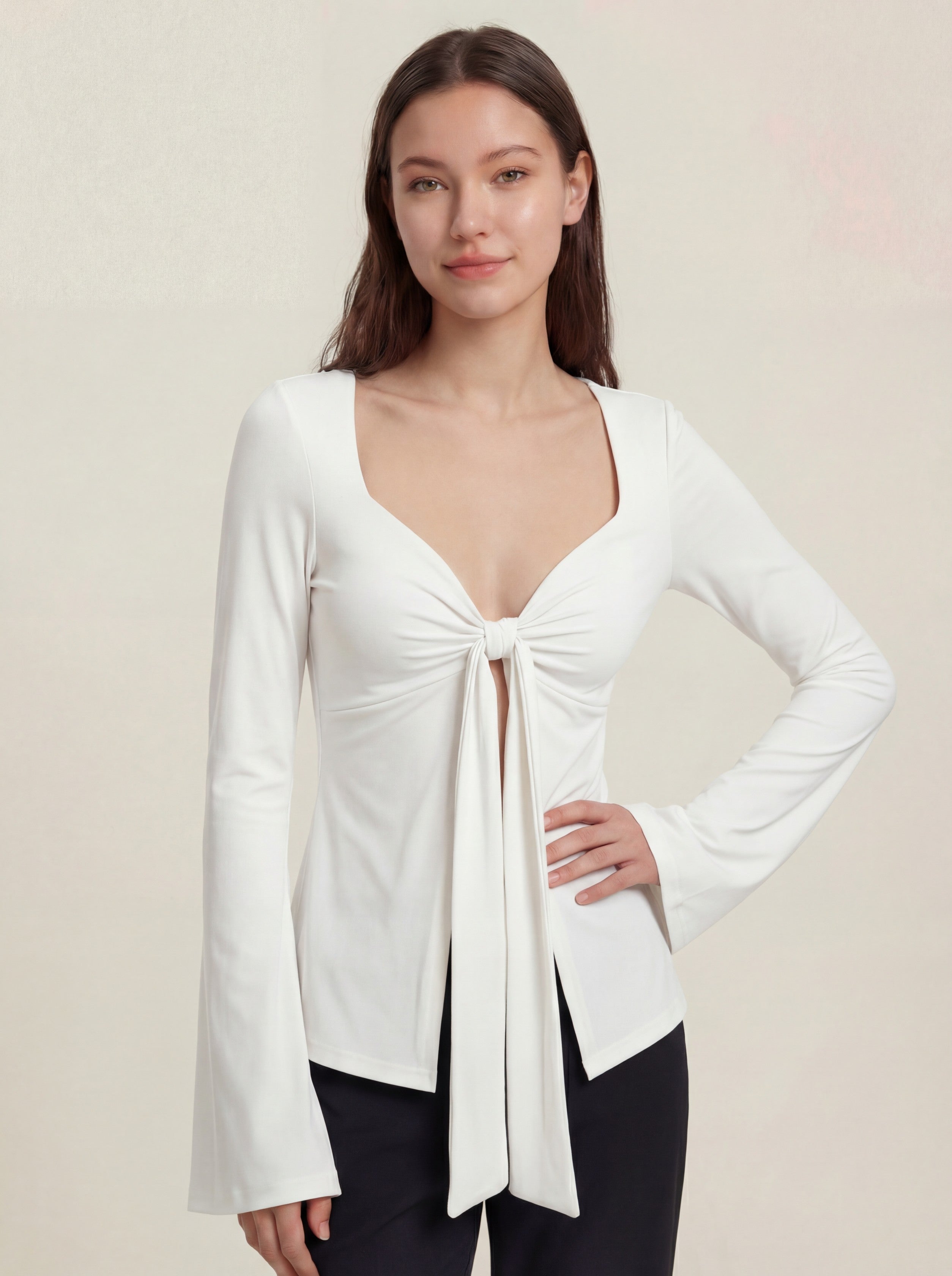 Blouse Top - White