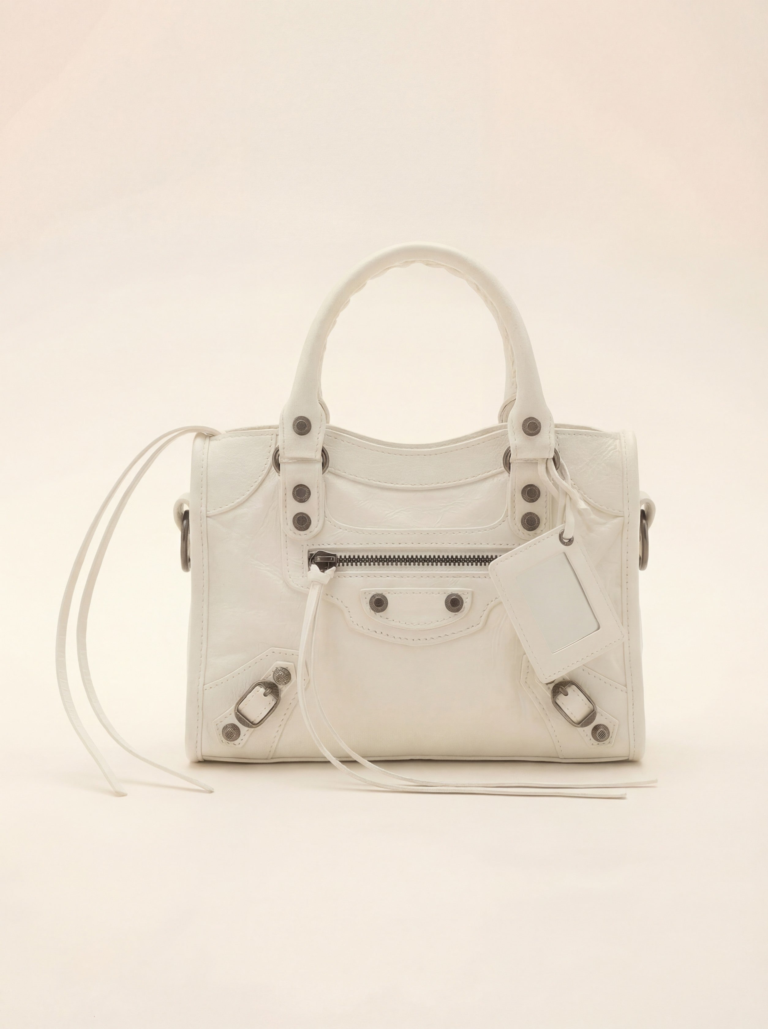 It girl bag small - White