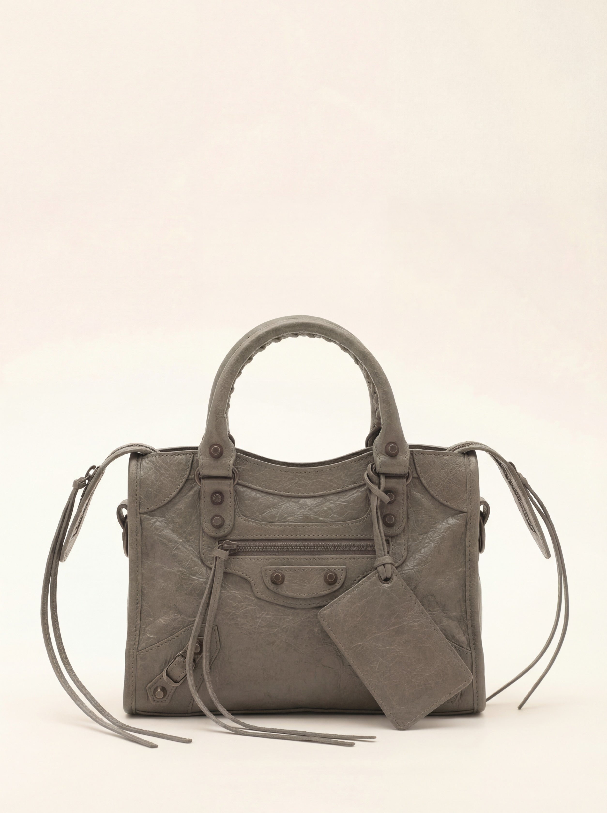 It girl bag small - Dark grey