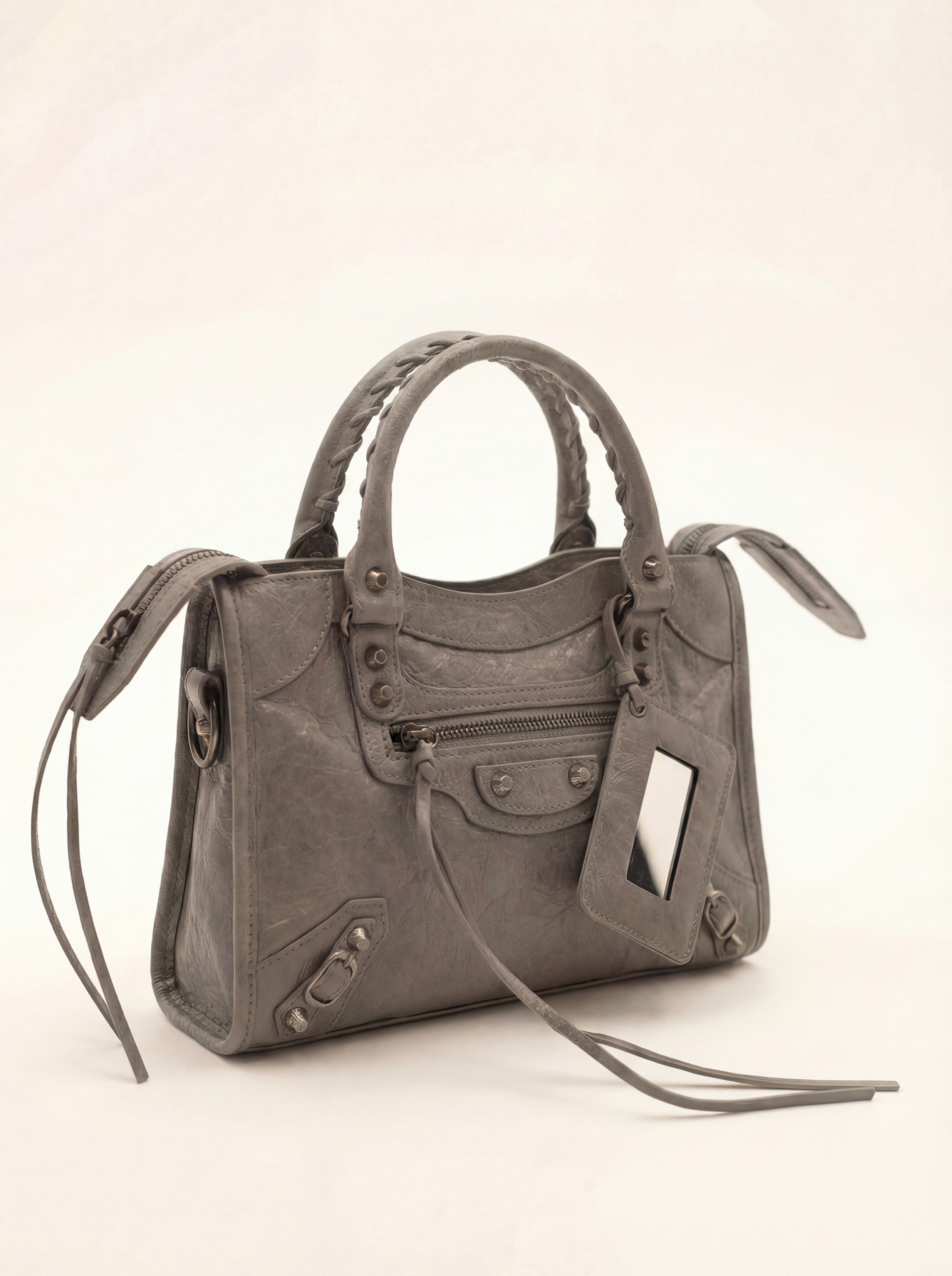 It girl bag small - Dark grey