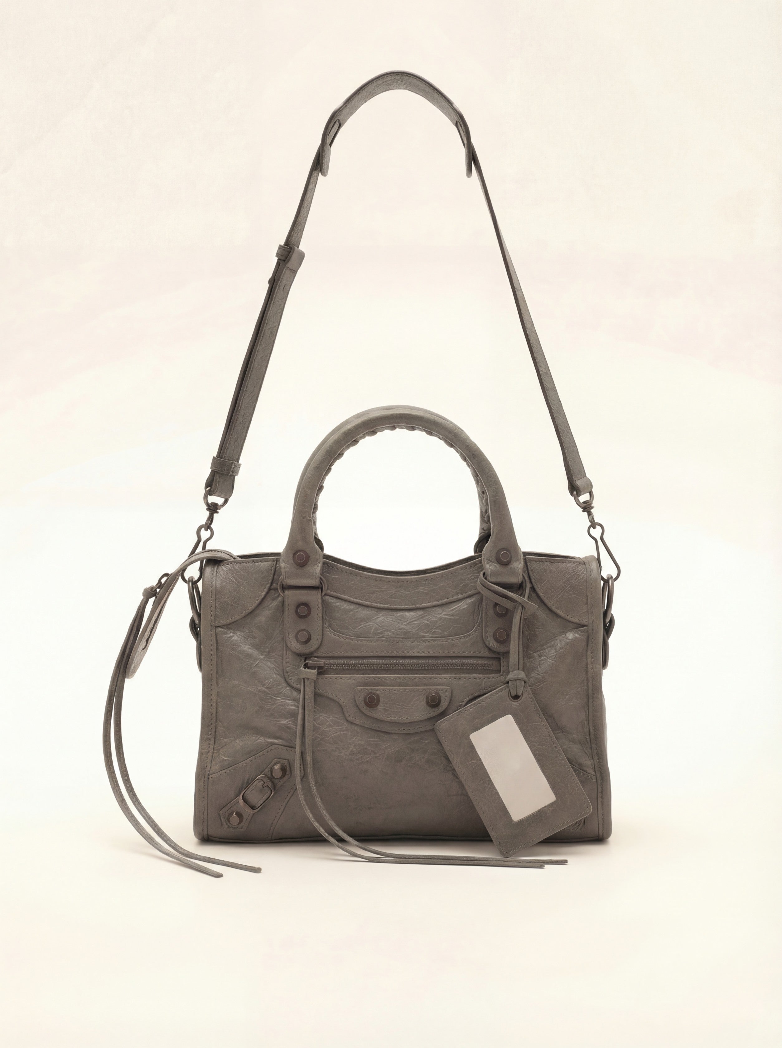 It girl bag small - Dark grey