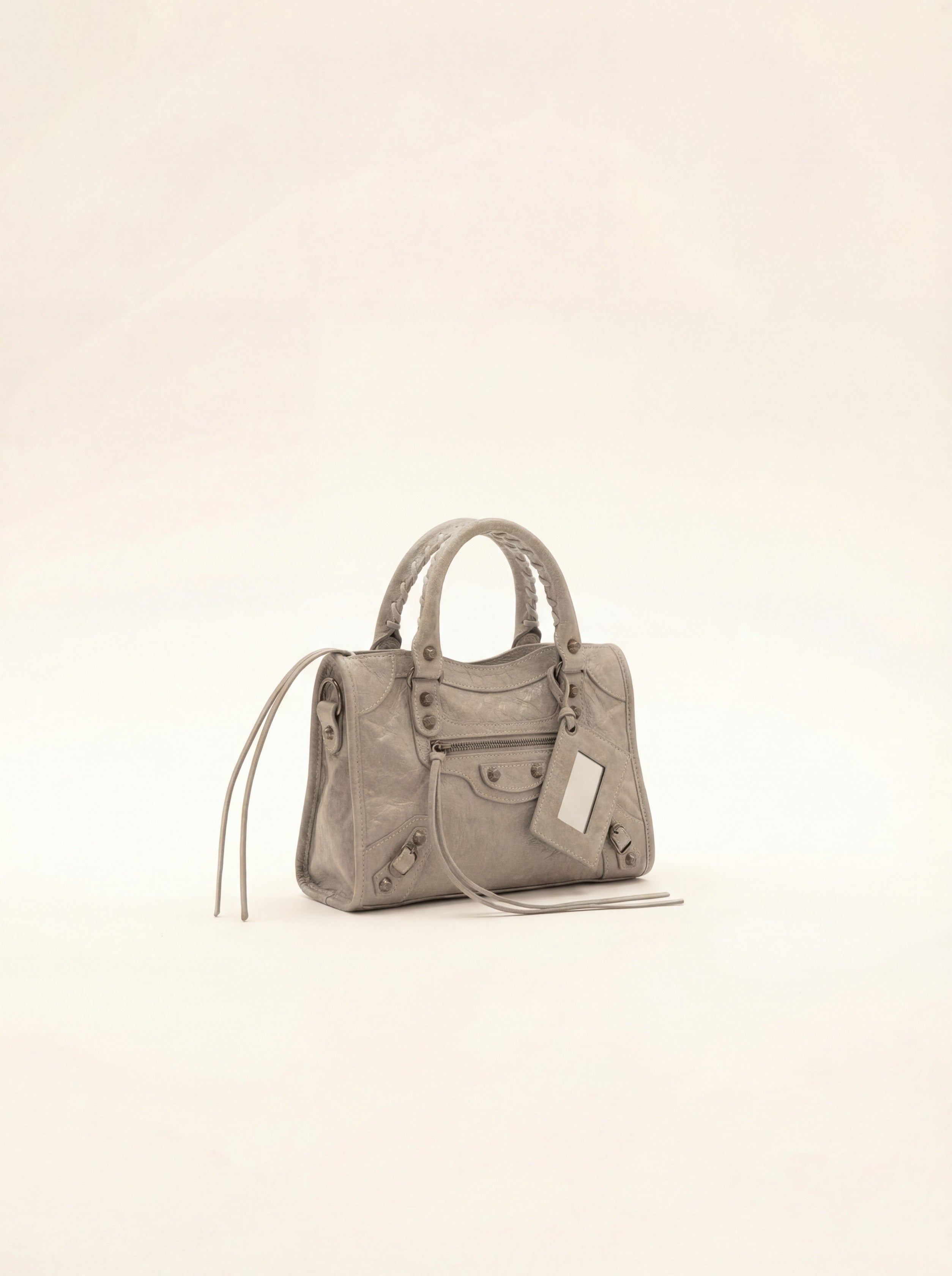 It girl bag small - Light grey