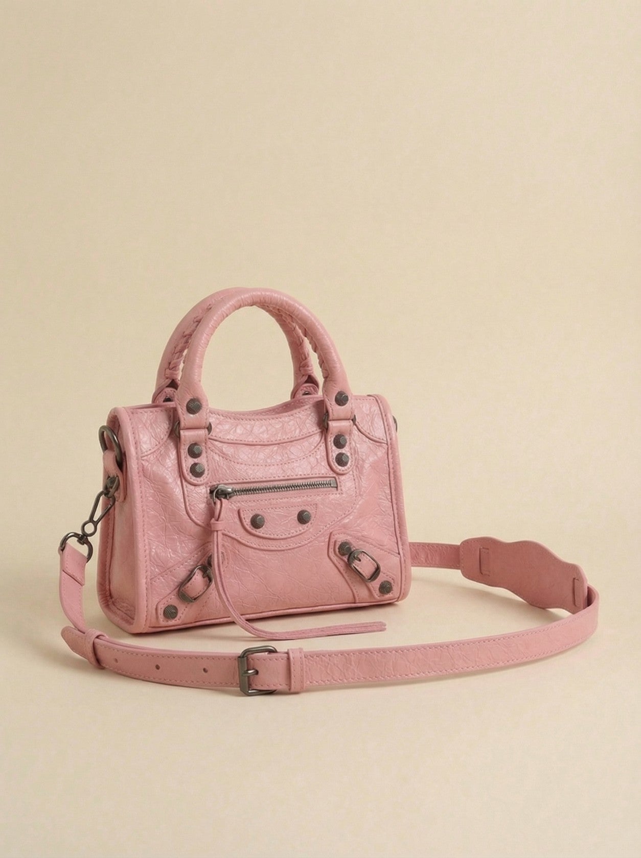 It girl bag small - Baby pink