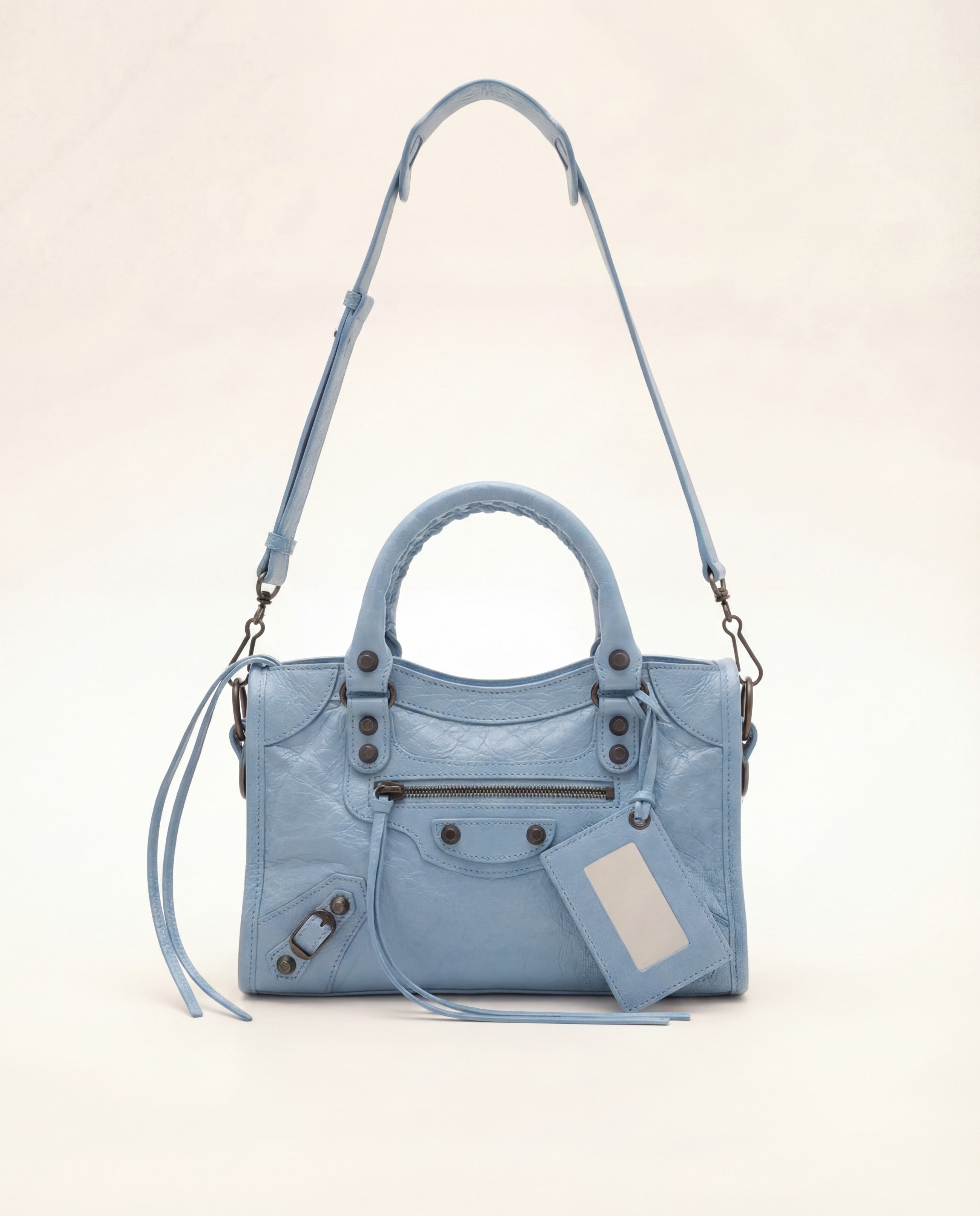 It girl bag small - Baby blue