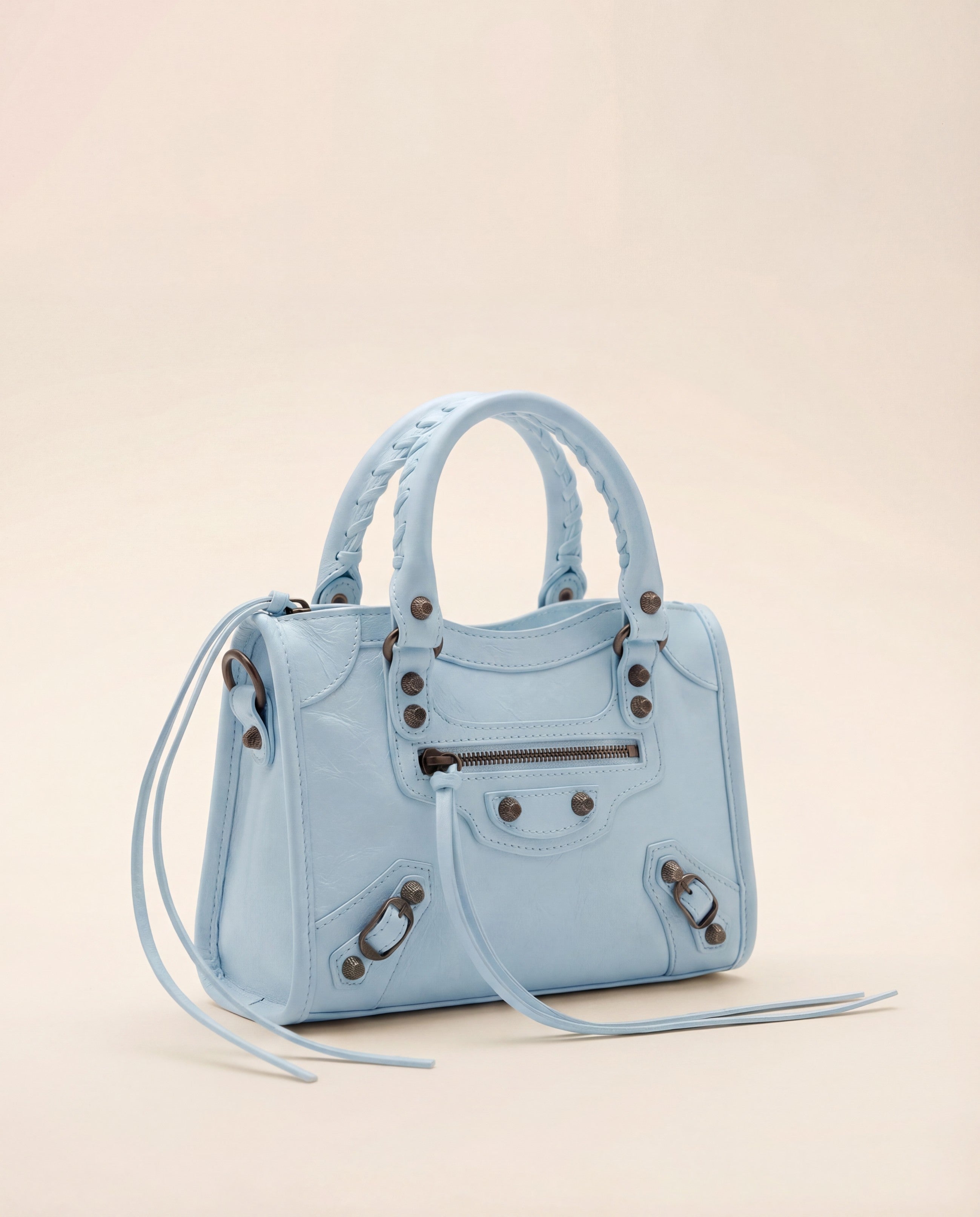 It girl bag small - Baby blue