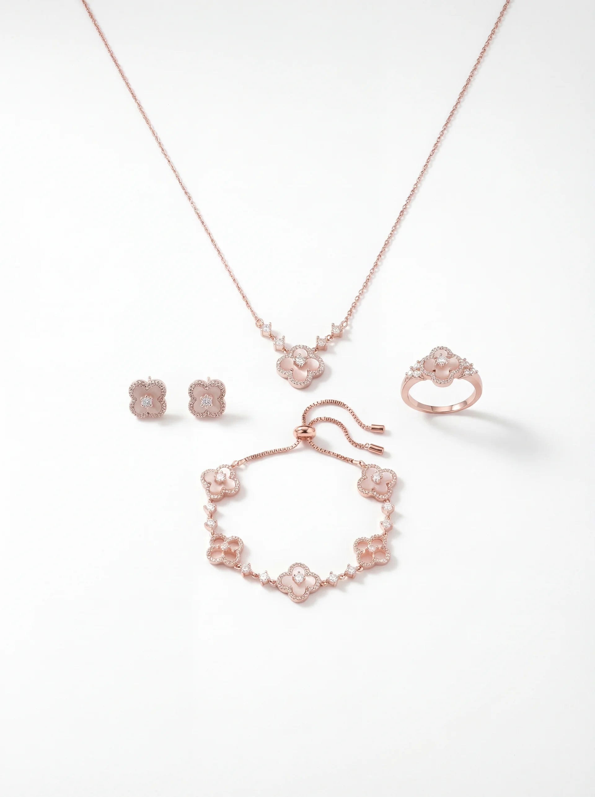 Adele Set - Rose Gold