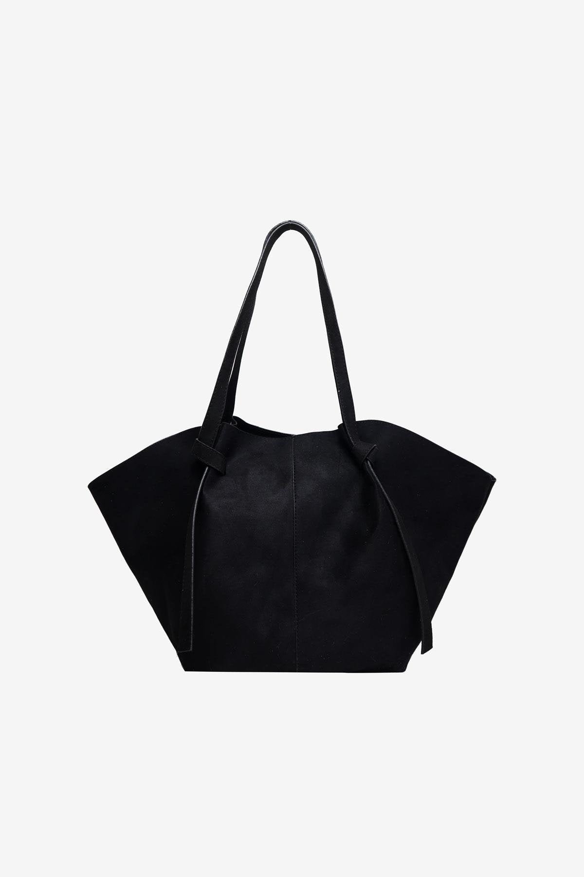 Ava Knot Wildledertasche