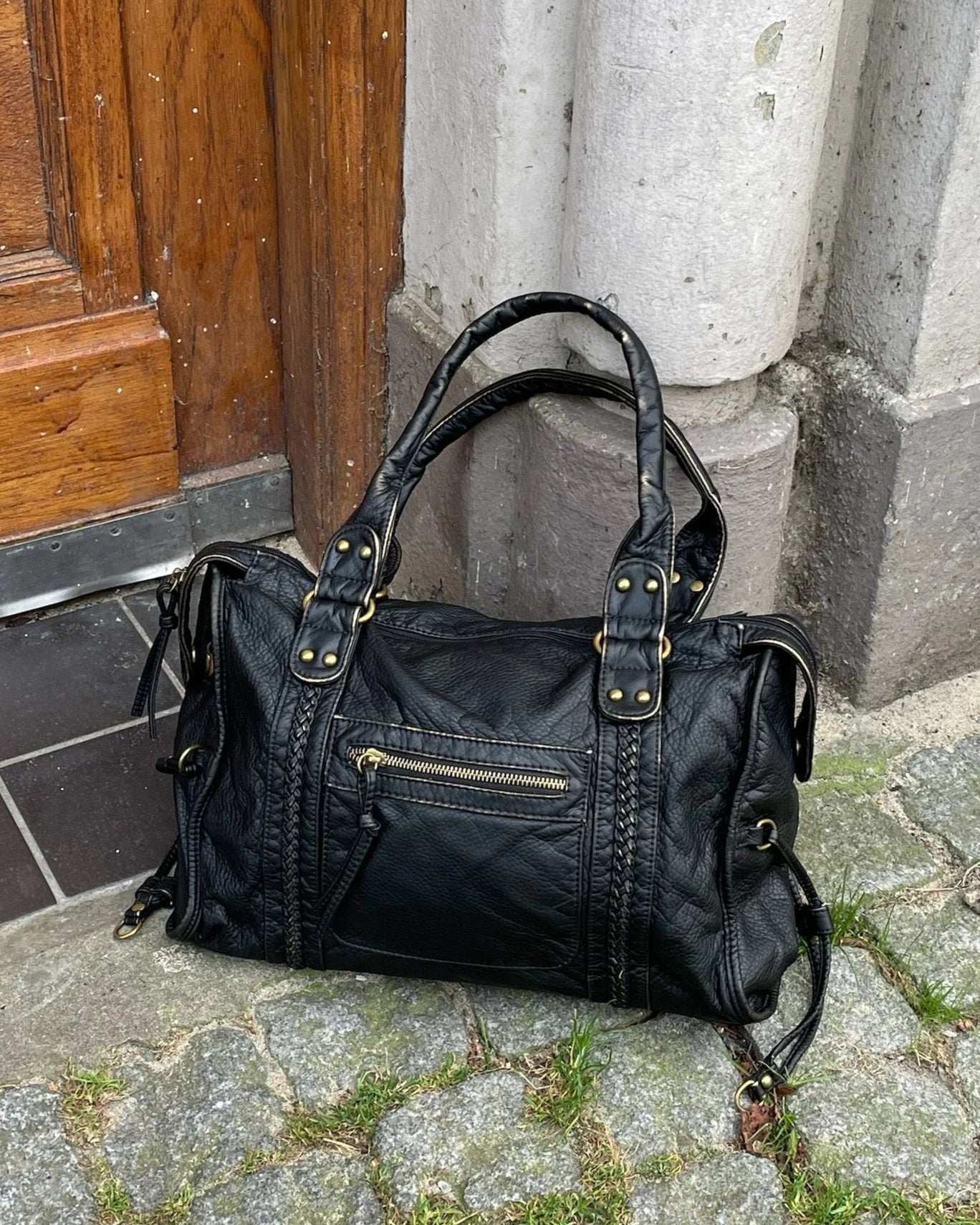 Vintage City Bag - Black